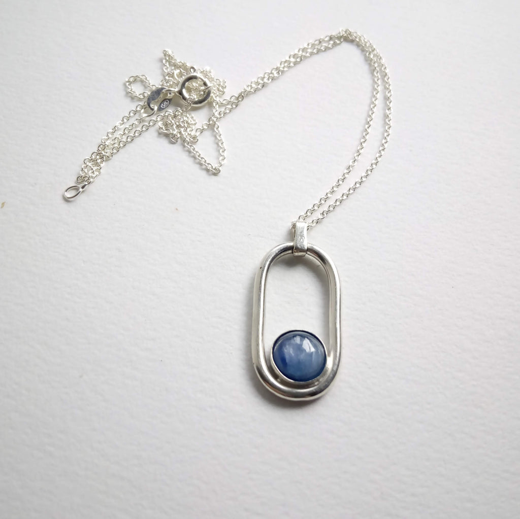 Mid Century Necklace - Onyx