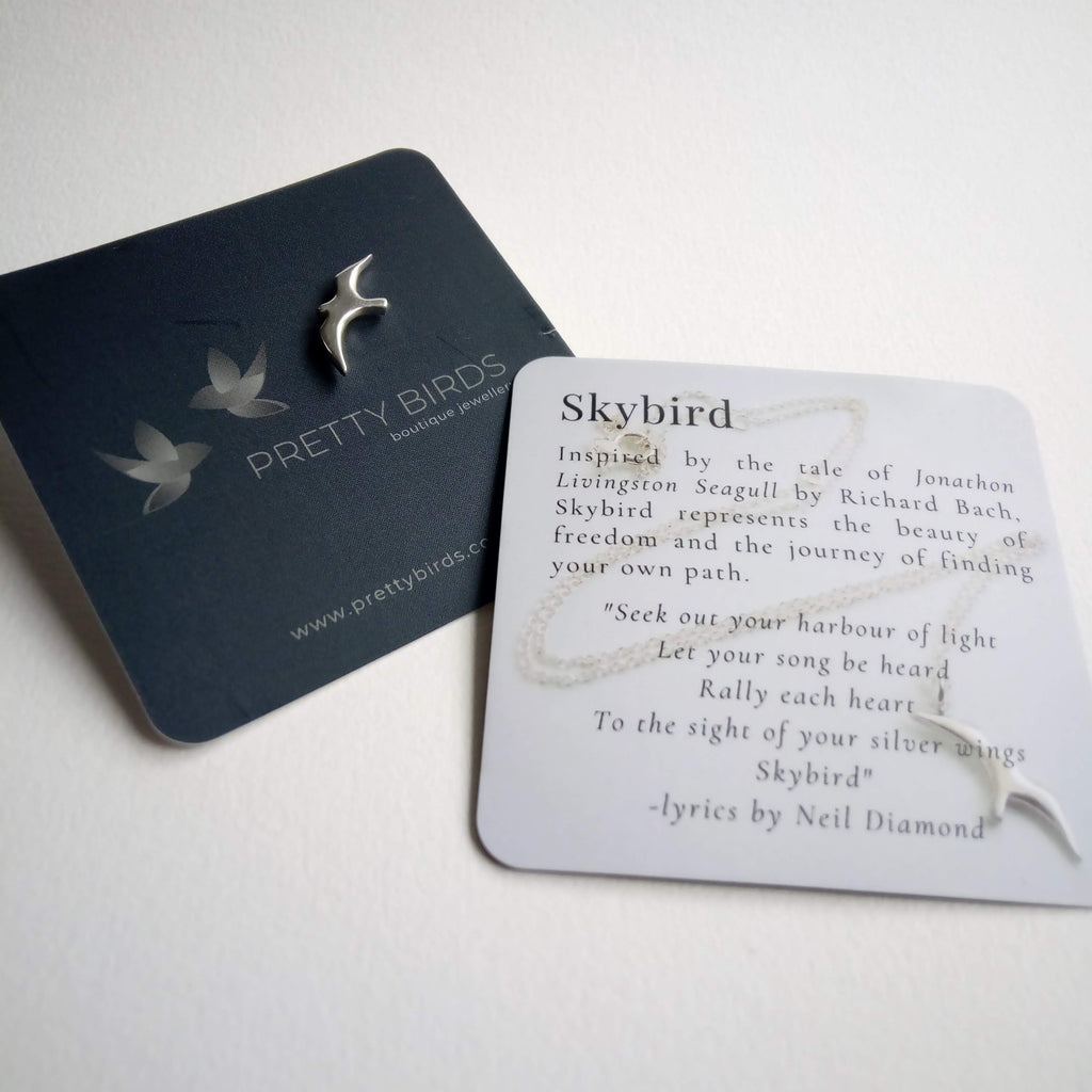 Skybird Lapel Pin