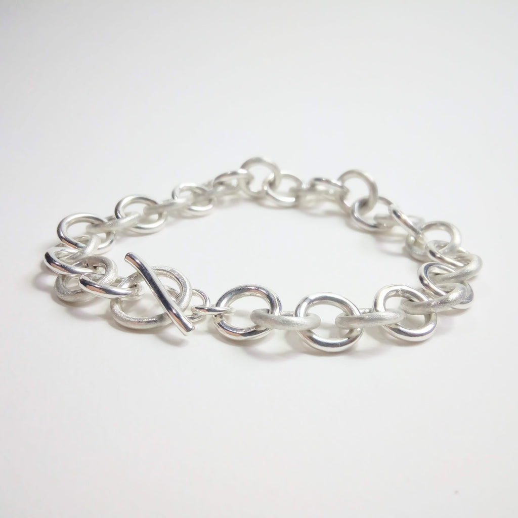 Silk and Satin Bracelet