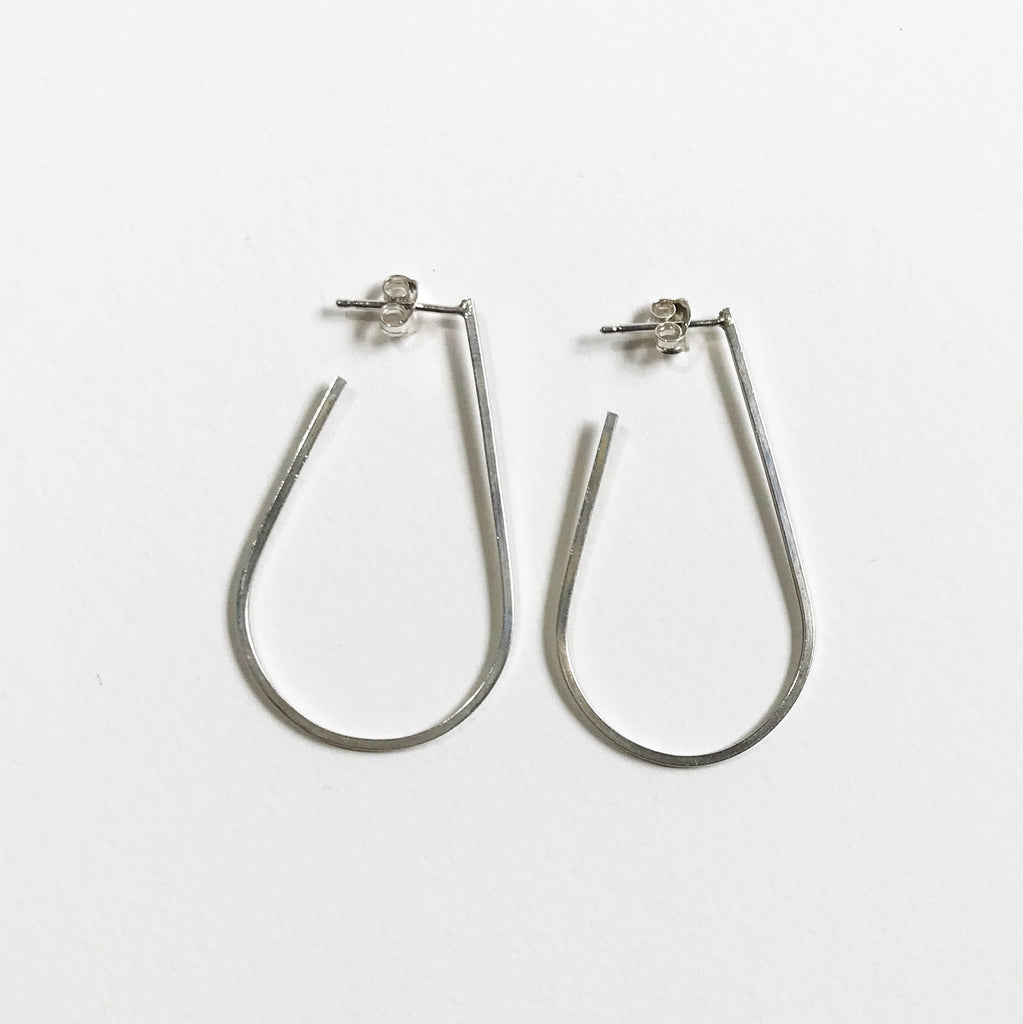 Teardrop Studs